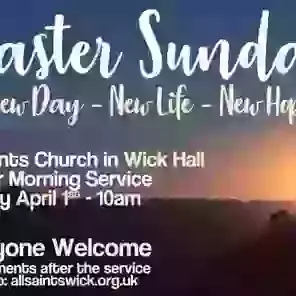 All Saints Easter Service in Wick Hall